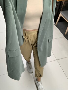 Ting Waiさん（レディース・175cm）の春コーディネート