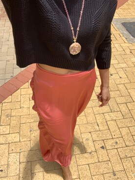 Ting Waiさん（レディース・175cm）の春コーディネート