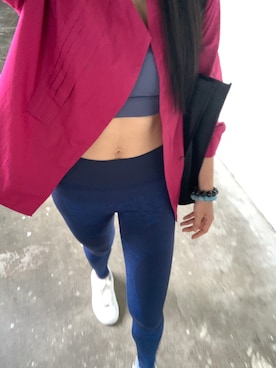 「男友風」｜Ting Waiさん（レディース・175cm）の夏コーディネート