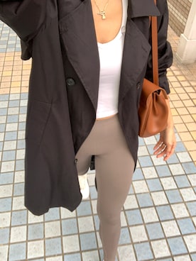 Ting Waiさん（レディース・175cm）の春コーディネート