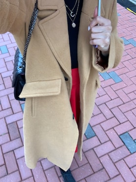 Ting Waiさん（レディース・175cm）の冬コーディネート