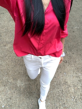 Ting Waiさん（レディース・175cm）の夏コーディネート