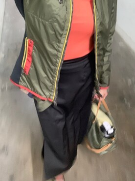 「通勤穿搭」｜Ting Waiさん（レディース・175cm）の秋コーディネート