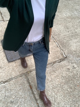 Ting Waiさん（レディース・175cm）の冬コーディネート