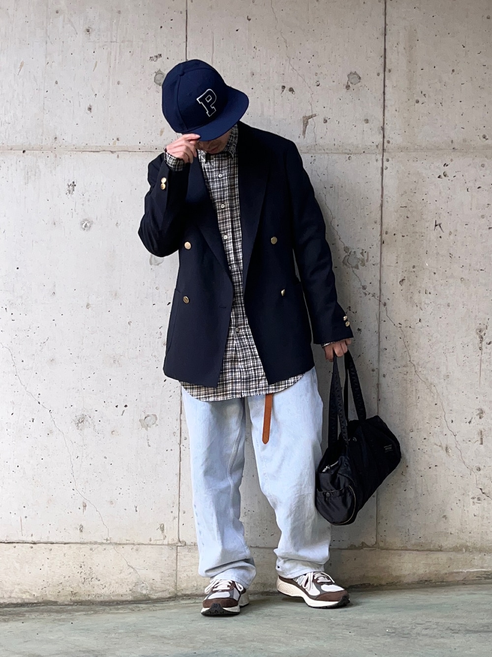 ツイル ハイクラウン ボール キャップ（キャップ）｜POLO RALPH