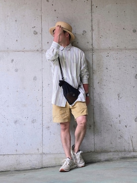 PORTER × B印 ヨシダ / 別注 巾着 メッシュ ショルダーポーチ S