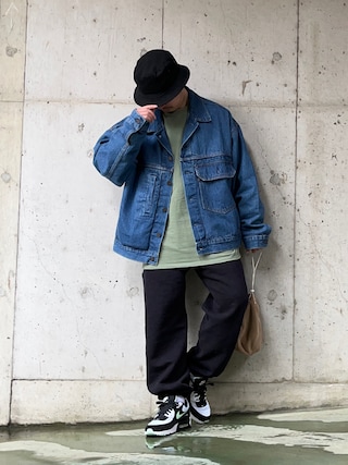 Dai.T｜Levi'sのデニムジャケットを使ったコーディネート - WEAR