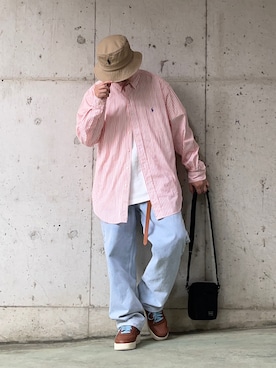 「Polo Ralph Lauren」｜「アイテム（その他）」を使った、Dai.Tさん（メンズ・160cm）の秋コーディネート