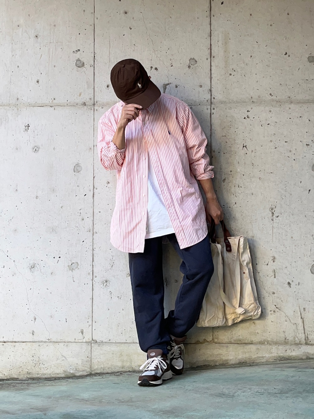 RRL(ダブル アール エル)の「キャンバス ロゴ マーケット RRL(ダブル アール エル)の「キャンバス ロゴ マーケット