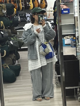 「merry jenny（メリージェニー）のアイテム（ワンピース/ドレス）」を使った、おとさん（レディース・153cm）の春コーディネート