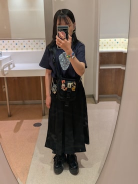 「アイテム（ファッション雑貨）」を使った、kanoさん（レディース・134cm・20代）の夏コーディネート