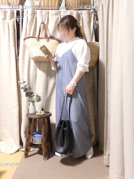 「URBAN RESEARCH Sonny Label（アーバンリサーチサニーレーベル）のアイテム（バッグ）」を使った、るうさん（レディース・153cm）の秋コーディネート