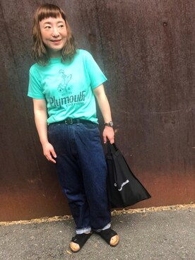 sachikidさん（レディース・155cm）の夏コーディネート