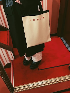 「caban（キャバン）のアイテム（その他アウター）」を使った、chiharuさん（レディース・160cm）の冬コーディネート