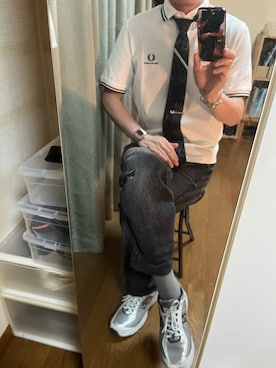 きとひろさん(メンズ・175cm)の春コーディネート