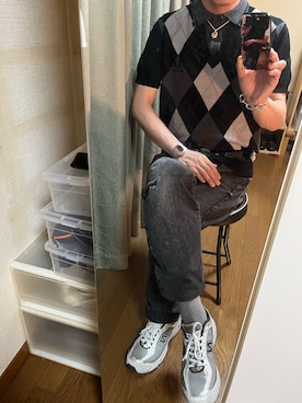 きとひろさん(メンズ・175cm)の春コーディネート