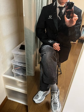 きとひろさん(メンズ・175cm)の春コーディネート