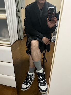 「アイテム（ポロシャツ）」を使った、きとひろさん（メンズ・170cm）の秋コーディネート