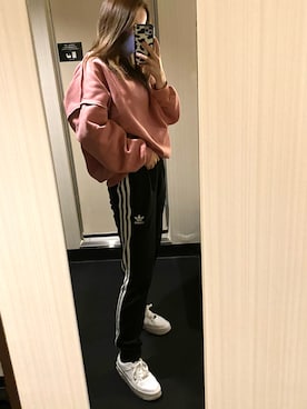 yさんの（adidas | アディダス）を使ったコーディネート