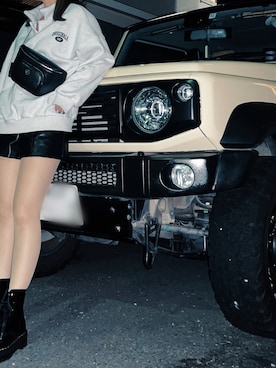 yさん（レディース・156cm）の秋コーディネート