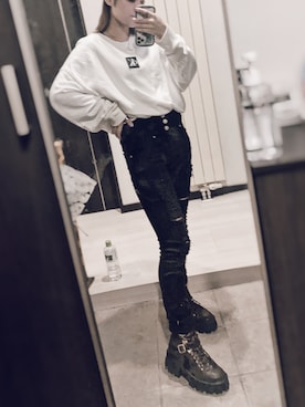 「ボーイッシュ」｜yさん（レディース・156cm・10代）の秋コーディネート