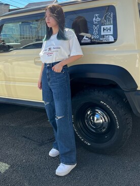 yさん（レディース・156cm）の夏コーディネート