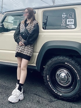 yさん（レディース・156cm）の春コーディネート