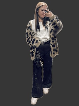 yさん（レディース・157cm）の冬コーディネート