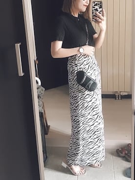 yさん(レディース・156cm)の夏コーディネート