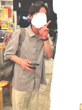 kecchiさん（メンズ・158cm）の春コーディネート