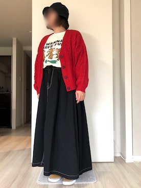 ZUMIさん（レディース・157cm）の秋コーディネート