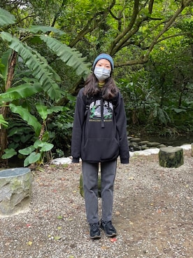 didiさん（レディース・158cm）の冬コーディネート