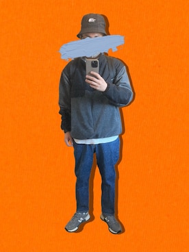 「MR.OLIVE（ミスターオリーブ）のアイテム」を使った、RYOさん（メンズ・168cm）の春コーディネート