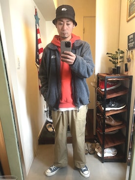 RYOさん（メンズ・168cm）の秋コーディネート
