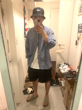 RYOさん(メンズ・168cm)の夏コーディネート