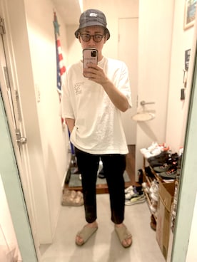 RYOさん（メンズ・168cm）の夏コーディネート