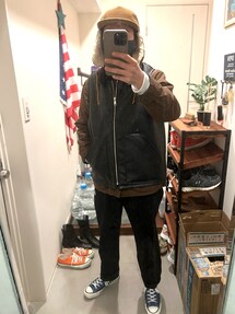 monkey time FAUX LTHR ZIP VEST/レザーベスト MONKEY TIME（モンキータイム）の「＜monkey time＞ FAUX LTHR