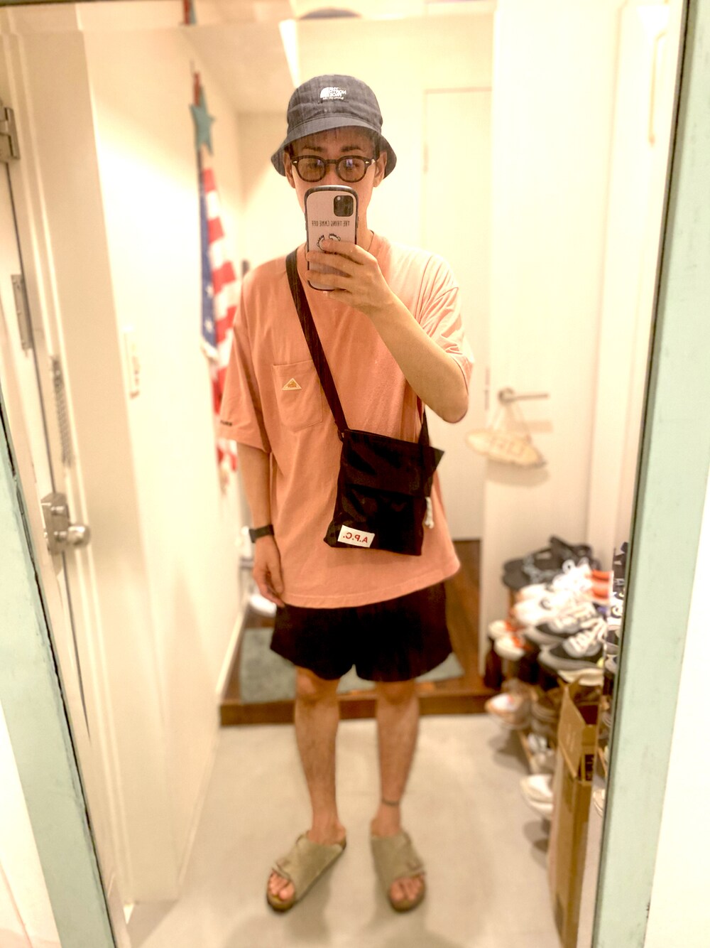 A.P.C.（アーペーセー）の「SACOCHE PROTECTION 19A JPS