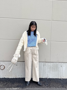 yuuka_hrさん(レディース・155cm)の冬コーディネート