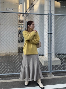 yuuka_hrさん(レディース・155cm)の秋コーディネート