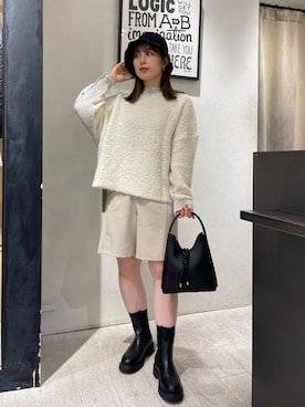 「ブーツスタイル」｜yuuka_hrさん（レディース・155cm・20代）の秋コーディネート