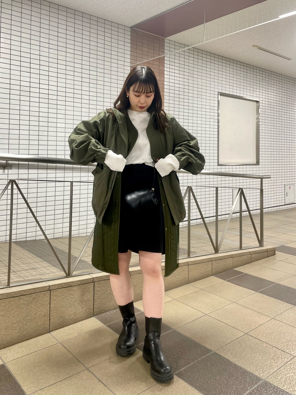 タカさん用モッズコート、ショートパンツセット タカさん用モッズコート、ショートパンツセット