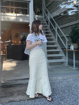 yuuka_hrさん(レディース・155cm)の夏コーディネート