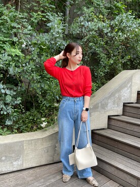 yuuka_hrさん（レディース・155cm）の夏コーディネート