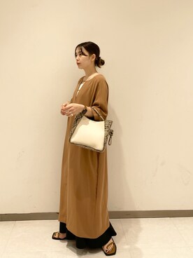 yuuka_hrさん（レディース・155cm）の夏コーディネート