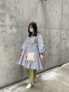 yuuka_hrさん（レディース・155cm）の冬コーディネート