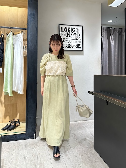 CAPRICIEUX LE'MAGE（カプリシューレマージュ）の「ラインレース