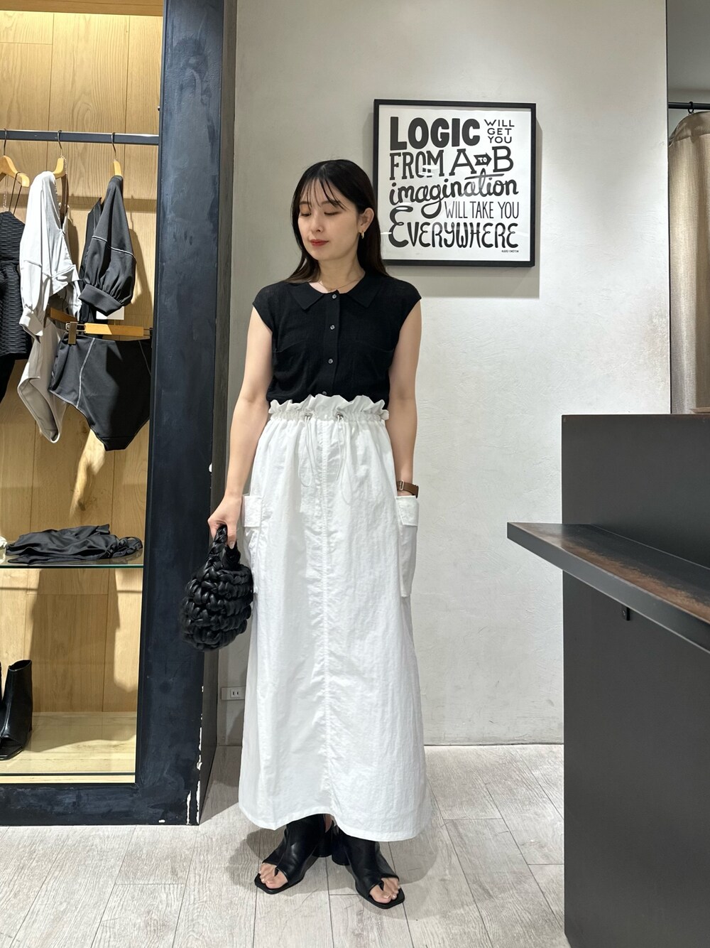CAPRICIEUX LE'MAGE（カプリシューレマージュ）の「カーゴ