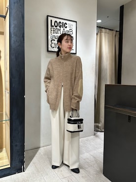 yuuka_hrさん（レディース・155cm）の秋コーディネート