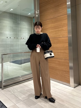 yuuka_hrさん(レディース・155cm)の秋コーディネート